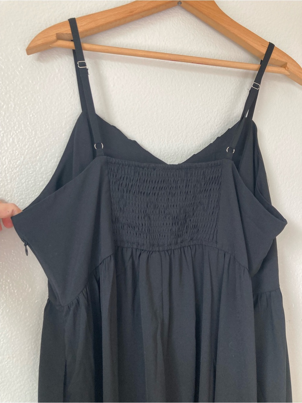 Hanna Nikole Sundress Ruched bodice Maxi Sleeveless Dress 20W - Picture 8 of 10